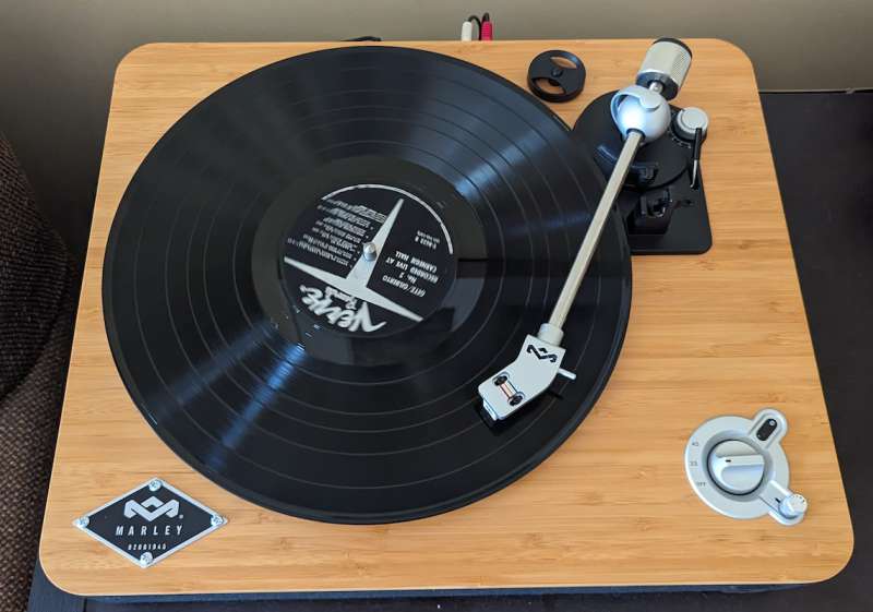  House of Marley Stir It Up Wireless Turntable: Vinyl