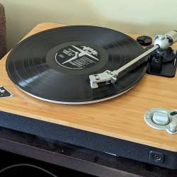 House of Marley Stir it Up wireless turntable review – Great design, great sound, but why hide it?