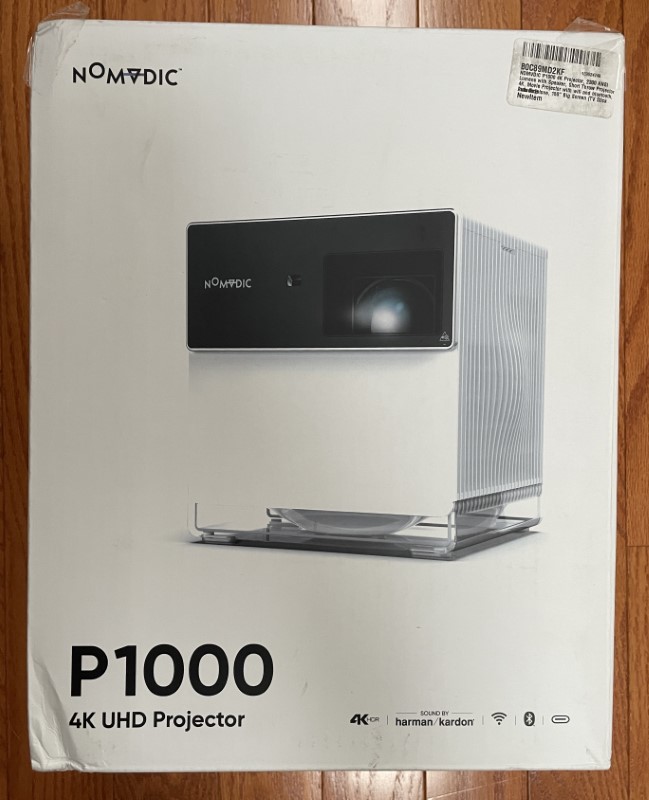 NomVdic P1000 projector 01