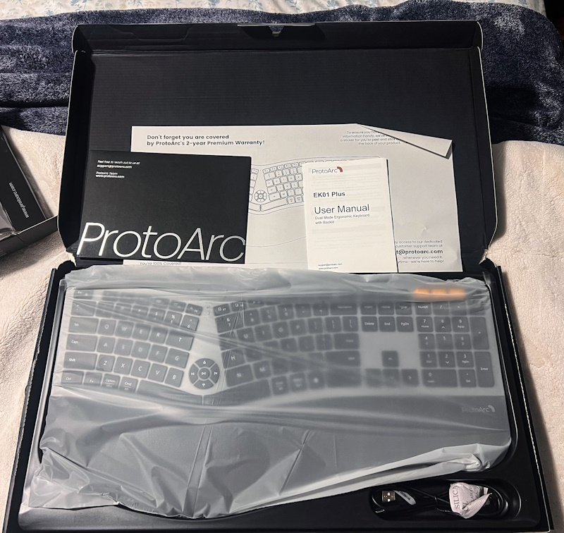 ProtoArc Split Keyboard 5