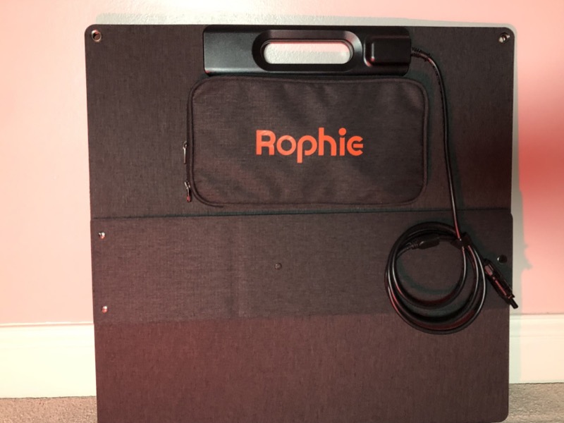 Rophie 200 Watt Portable Solar Panel 20