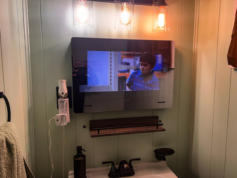 Sylvox Bathroom TV Mirror 14 1
