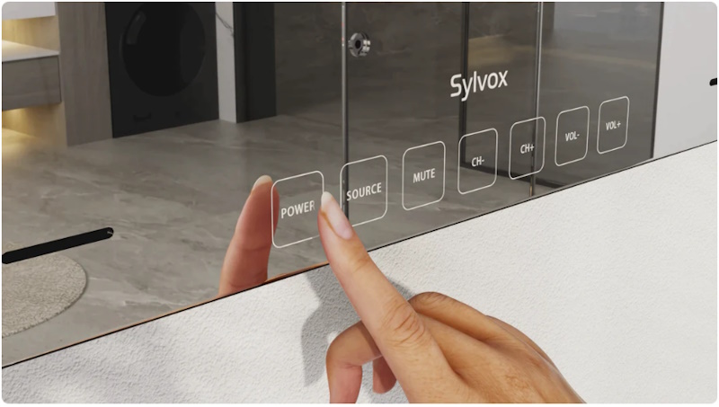 Sylvox Bathroom TV Mirror 32