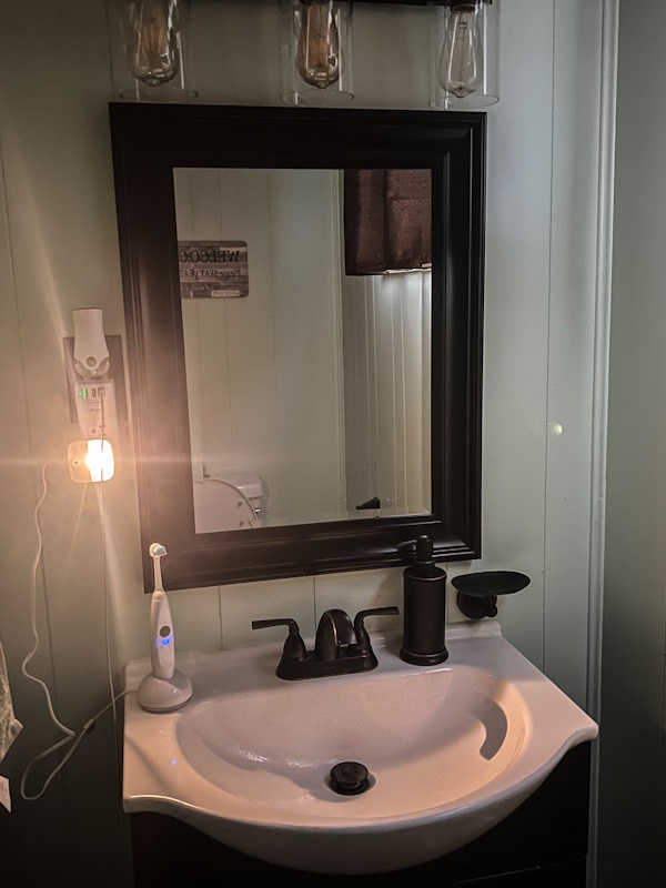 Sylvox Bathroom TV Mirror 8