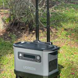 Ugreen PowerRoam 2200 Portable Power Station review – It’s big, heavy, powerful and great