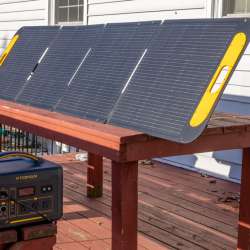 VTOMAN Jump 1500X Portable Power Station and Solar Panel Review; Powerfully Simple