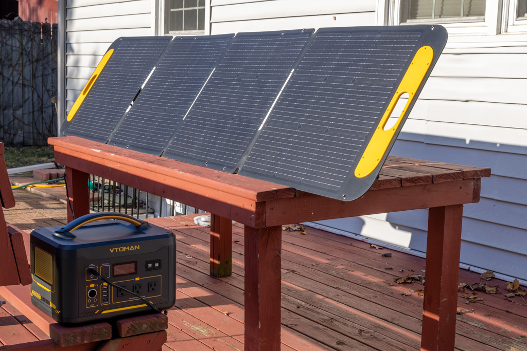 VTOMAN Jump 1500X Portable Power Station and Solar Panel Review; Powerfully  Simple - The Gadgeteer