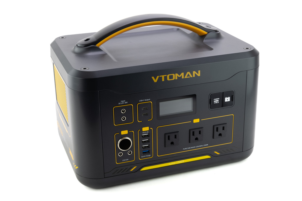 VTOMAN Jump 1500X Portable Power Station and Solar Panel Review; Powerfully  Simple - The Gadgeteer