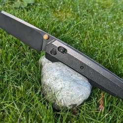 Vosteed Dachshund titanium pocket knife review – a great knife with a funny name