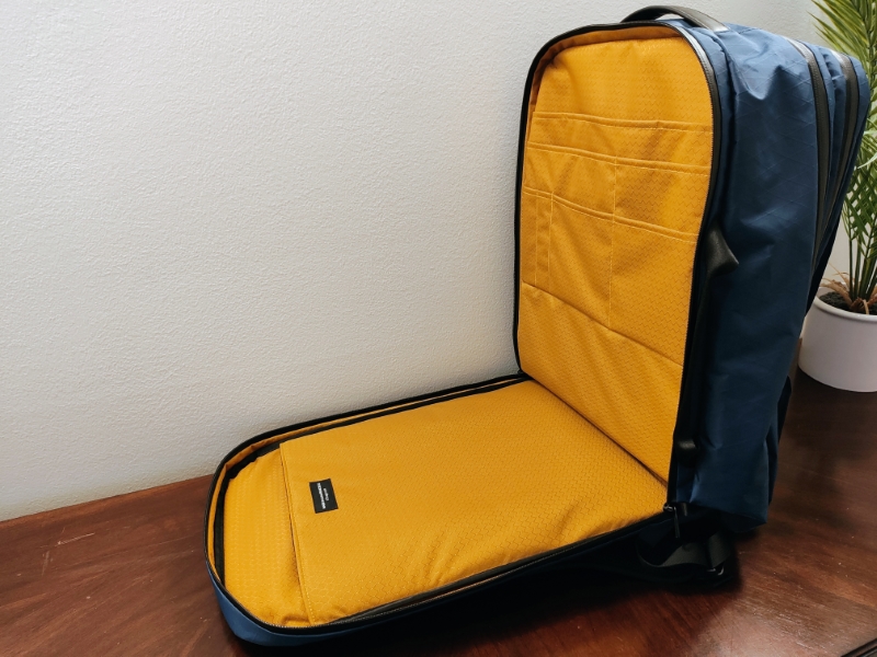 Waterfield X Air Backpack Review 6