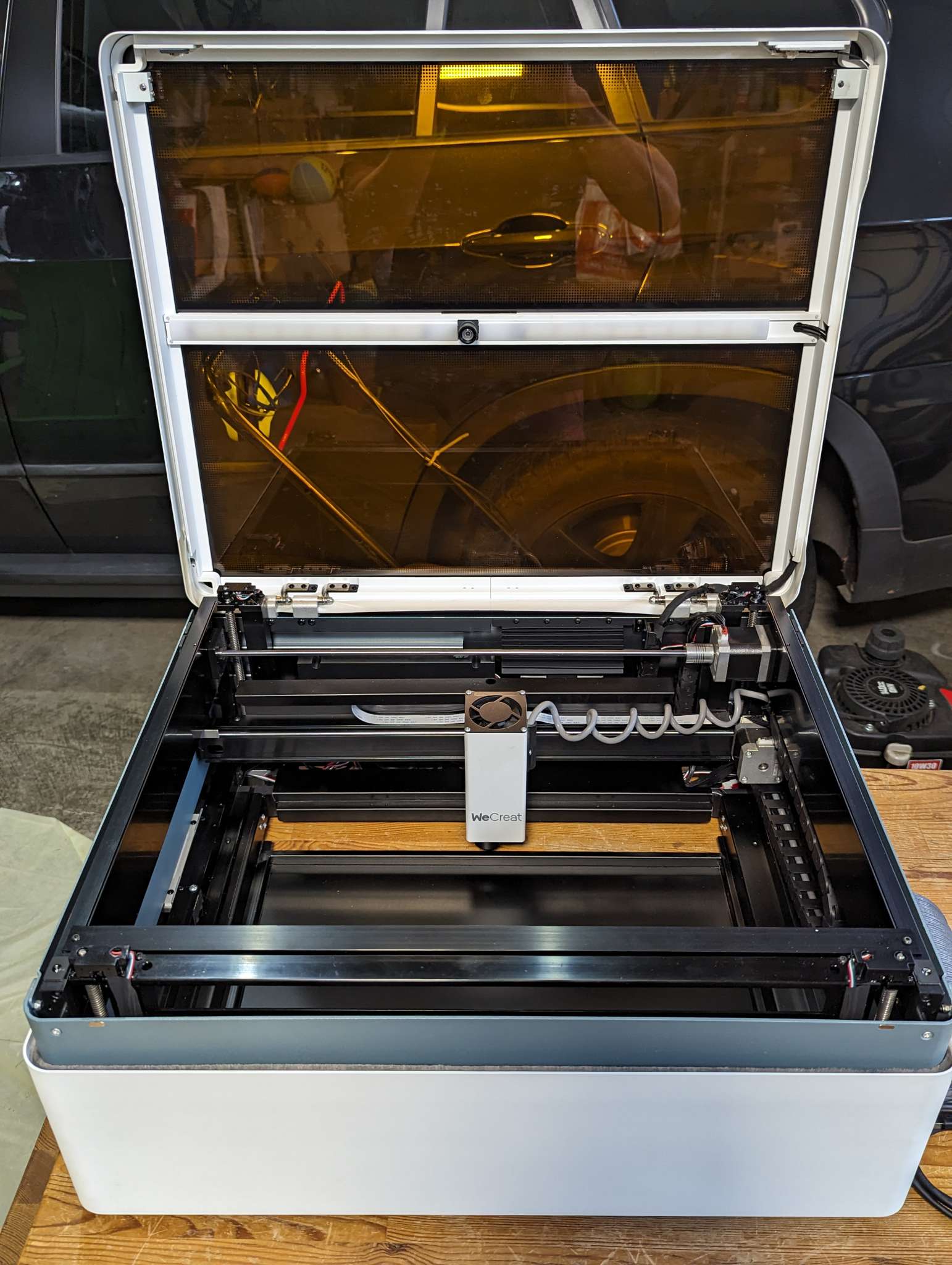 WeCreat Vision 20W Laser Engraver and Cutter review the best engraver