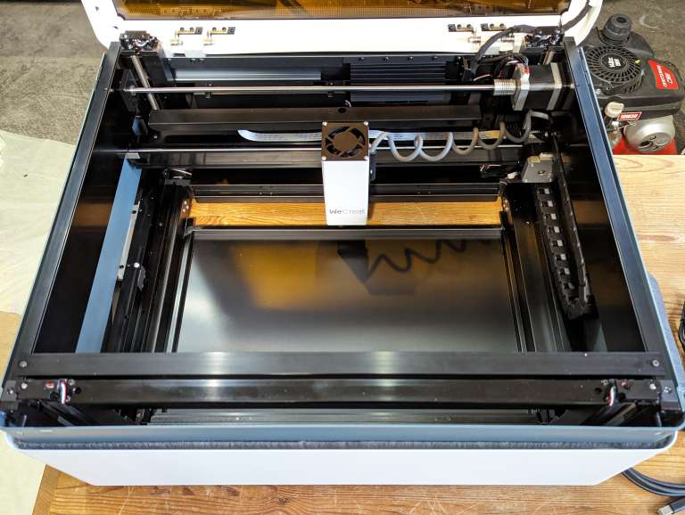 WeCreat Vision 20W Laser Engraver and Cutter review - the best engraver ...