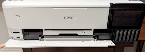 Epson EcoTank Photo ET-8550 All-in-One Wide-format Supertank Printer review  - now anyone can print beautiful detailed photos - The Gadgeteer