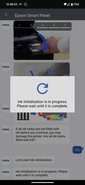 EcoTank Photo ET-8550 All-in-One Wide-format Supertank Printer, Ink