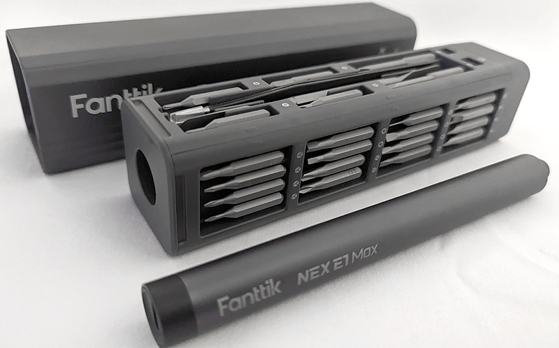 thumbnail image 2 of Aazon.co: Fanttik E1 AX Ini Electric Screwdriver & X8 APEX Tire Inflator 2 of 9
