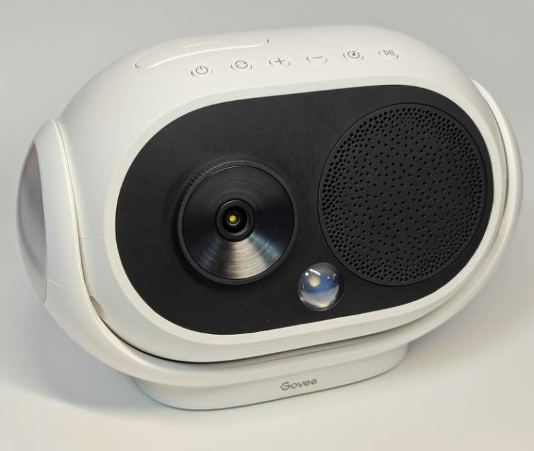 Govee Galaxy Light Projector Pro review a decent if overpriced space themed light projector
