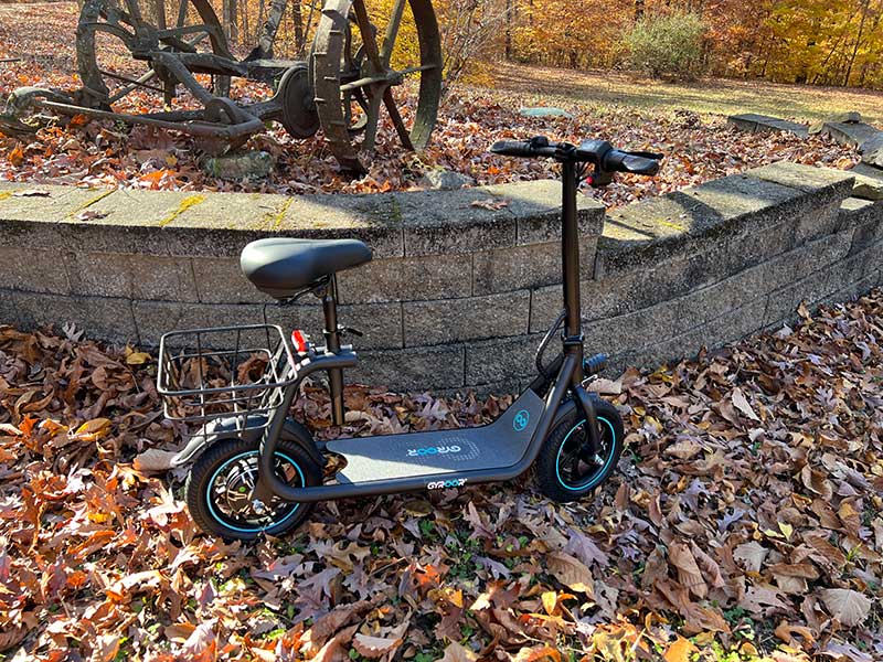 gyroor c1 scooter 21