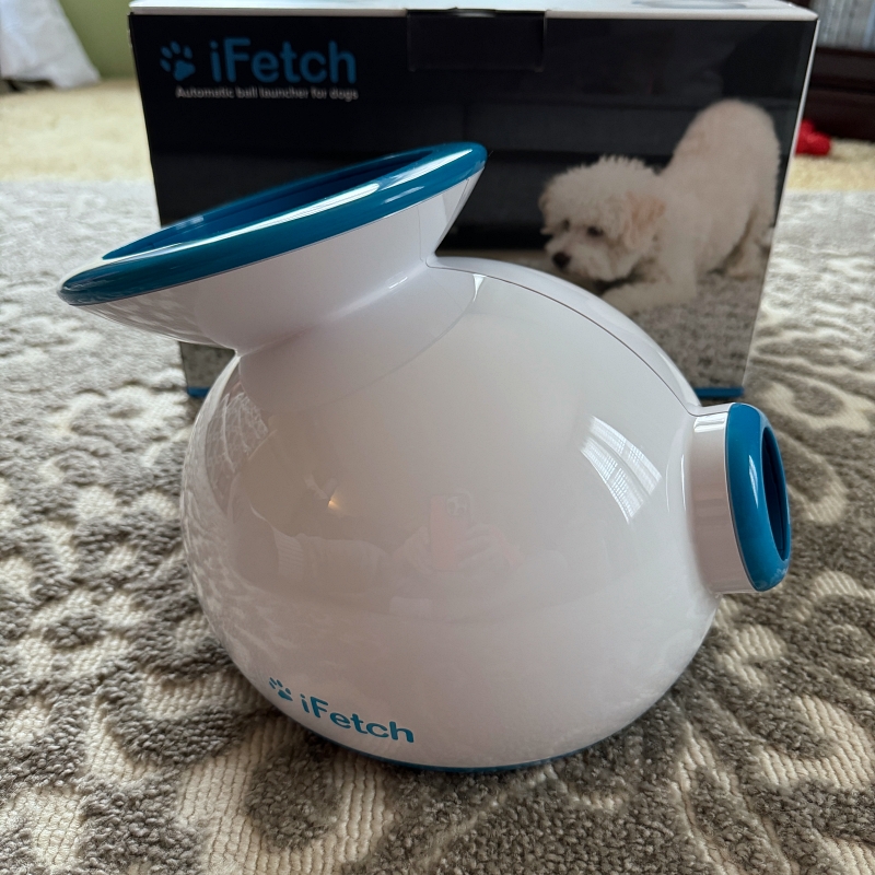 Ifetch Ball Launcher Dog Toy Review A