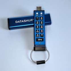 iStorage Datashur PRO+C Encrypted Flash Drive review – protecting your personal data