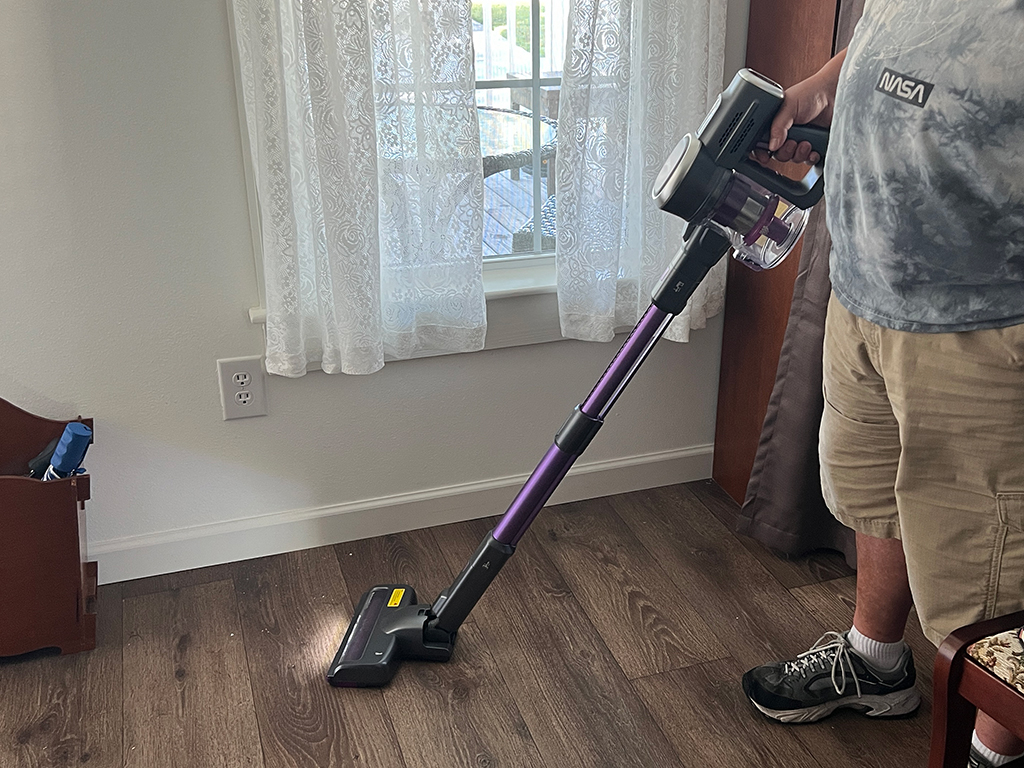 lubluelu 202 Cordless Vacuum Cleaner Reviewed By Valentine Lewis