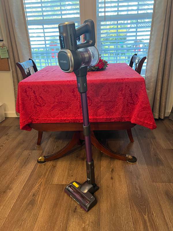 Unboxing Lubluelu 202 Self-Standing Cordless Vacuum Cleaner with