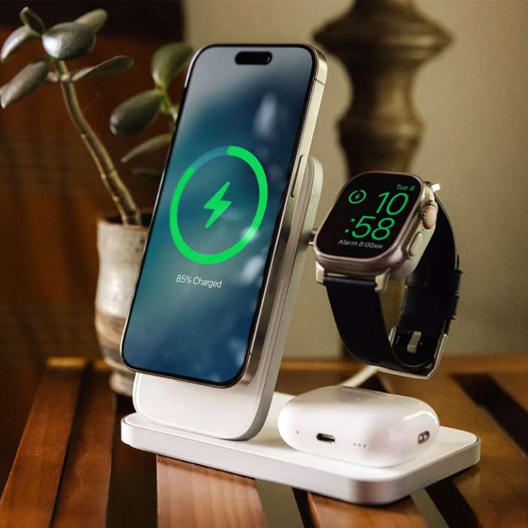 Take a Stand with Nomad's newest 3-in-1 charger - The Gadgeteer