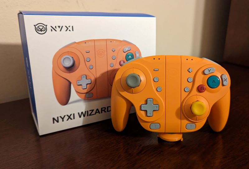 NYXI Wizard Wireless : r/Switch