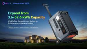 oscal powermax3600 1
