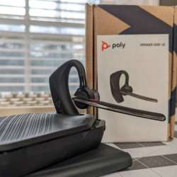 Poly Voyager 5200 UC with BT700 headset review – A serious home/office upgrade