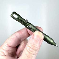 Thrunite Mini Bolt-Action pen review – Great stocking stuff idea for less than $10