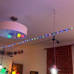 Twinkly Dots app-controlled LED string lights review – decorate with dots!