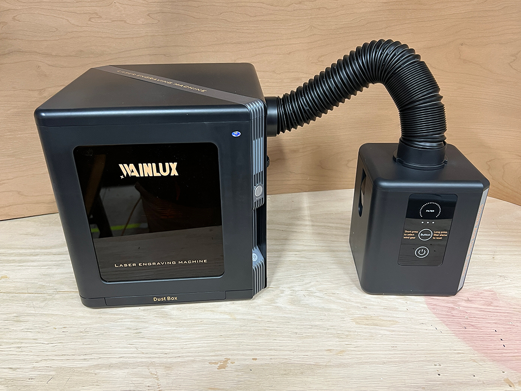 Wainlux K8 Mini Laser Engraver review - an engraver anyone can feel safe  using anywhere - The Gadgeteer
