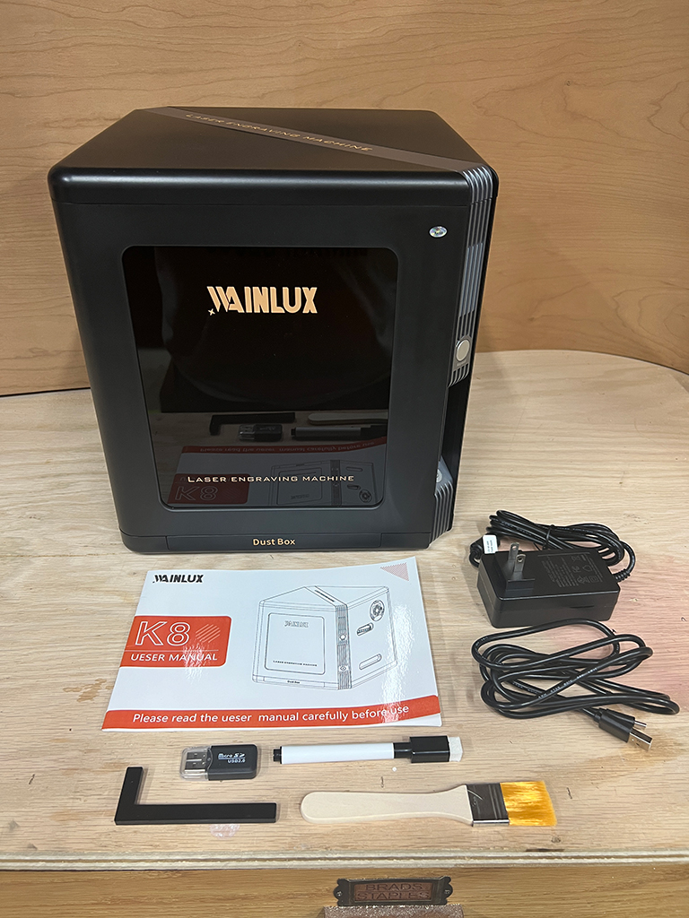 Wainlux K8 Mini Laser Engraver Review - An Engraver Anyone Can Feel ...