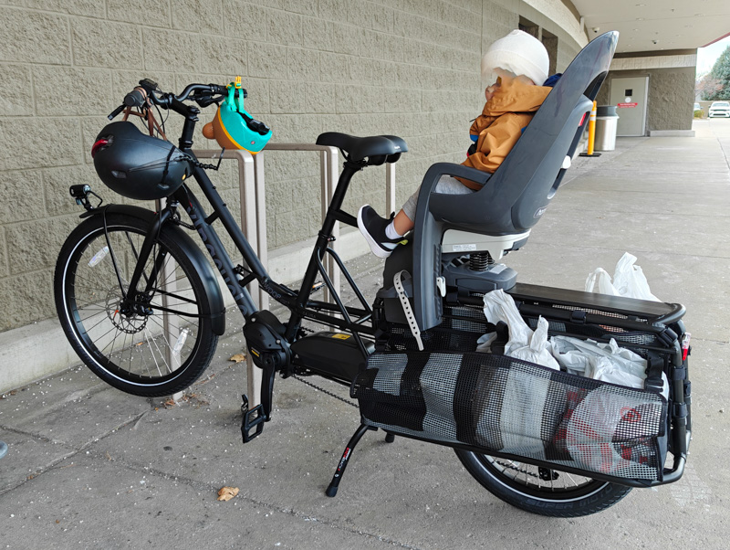 xtracycle swoop cargo bike 10