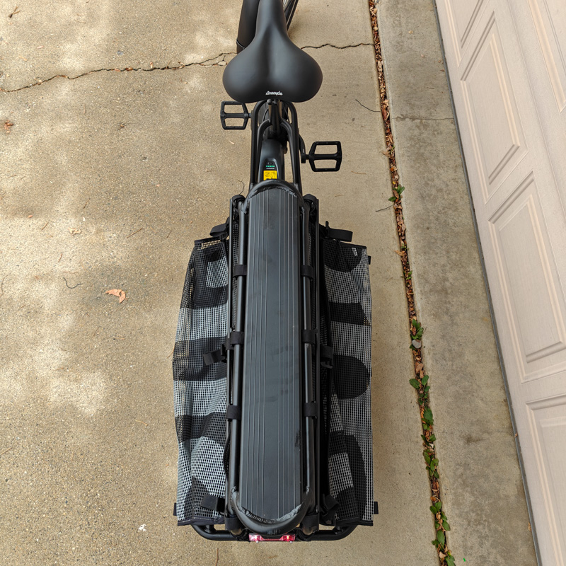 xtracycle swoop cargo bike 12