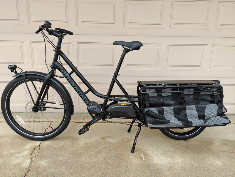 xtracycle swoop cargo bike 38