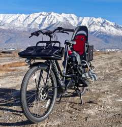 xtracycle swoop cargo bike 50