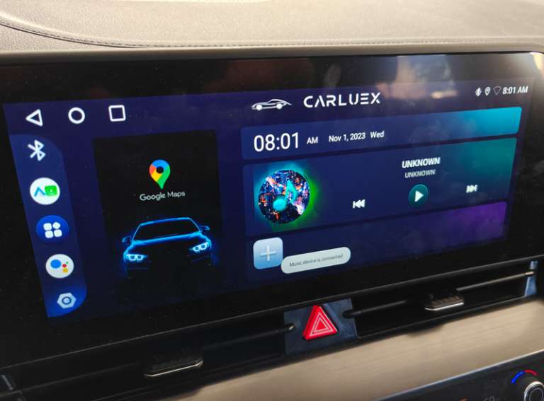 CARLUEX AIR Wireless CarPlay/Android Auto Adapter review - a clever way ...