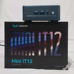 GEEKOM Mini IT12 review – rounding-out mini PC cubes