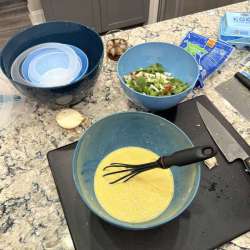 LUXEAR 14-piece mixing bowl set review – Handy in the kitchen!