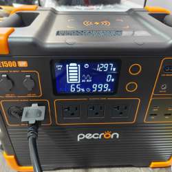 PECRON E1500LFP Expandable Power Station review –