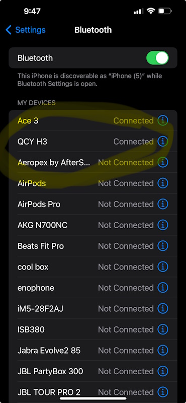 QCY H3 Headphones 14
