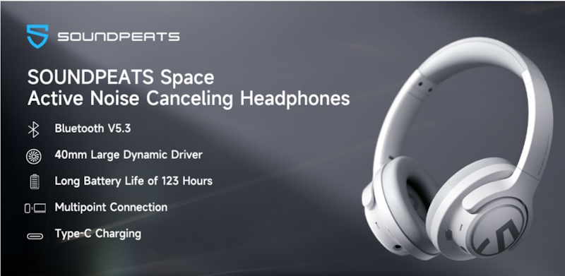 SoundPeats Space Headphones 12