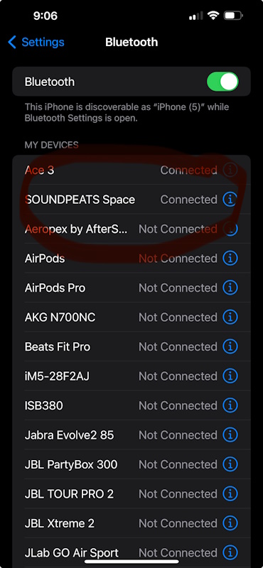 SoundPeats Space Headphones 21