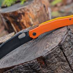 Vosteed Griffin pocket knife review – hawkbill heaven