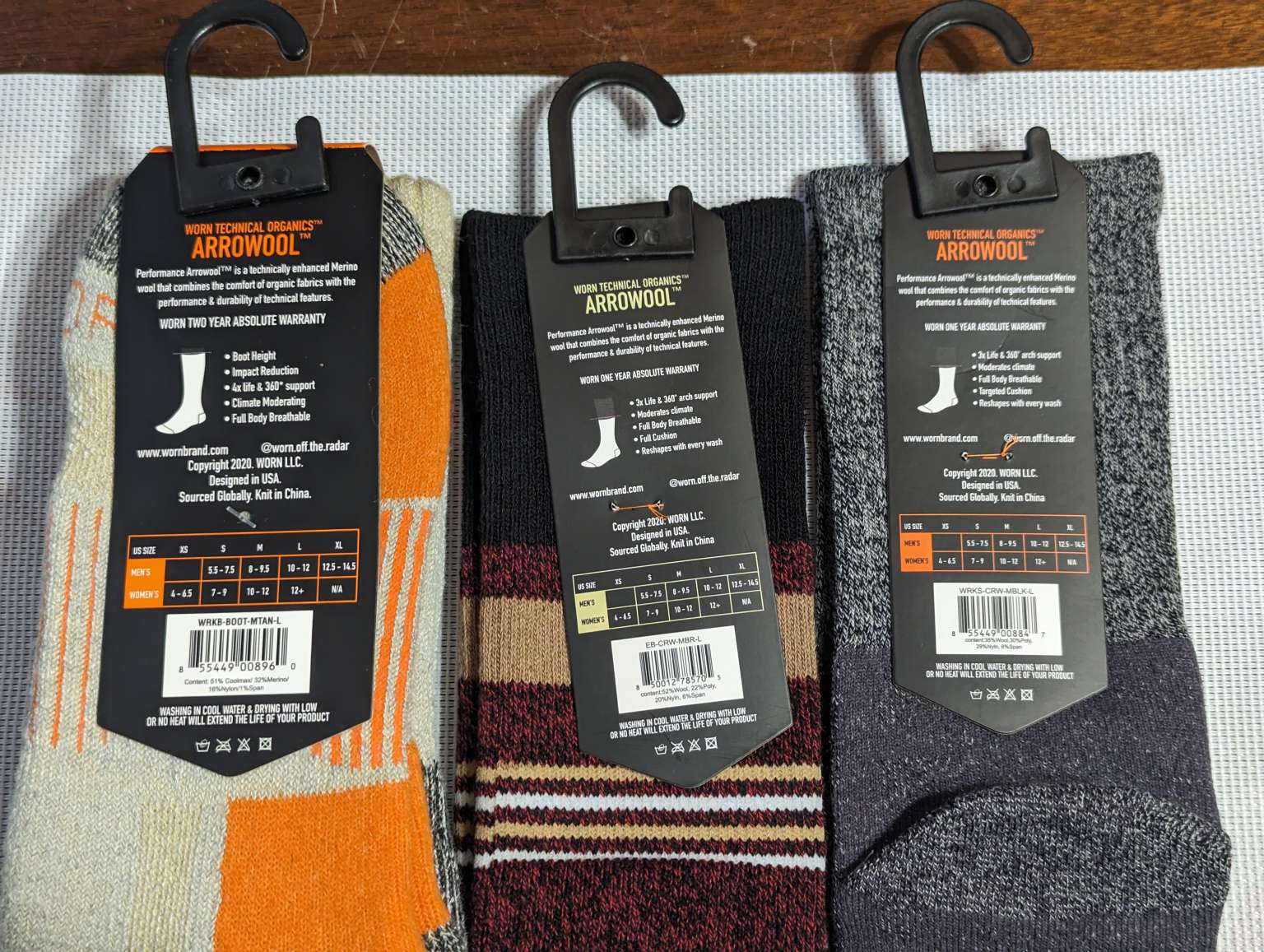 Worn Sock review - the best socks you can get - The Gadgeteer