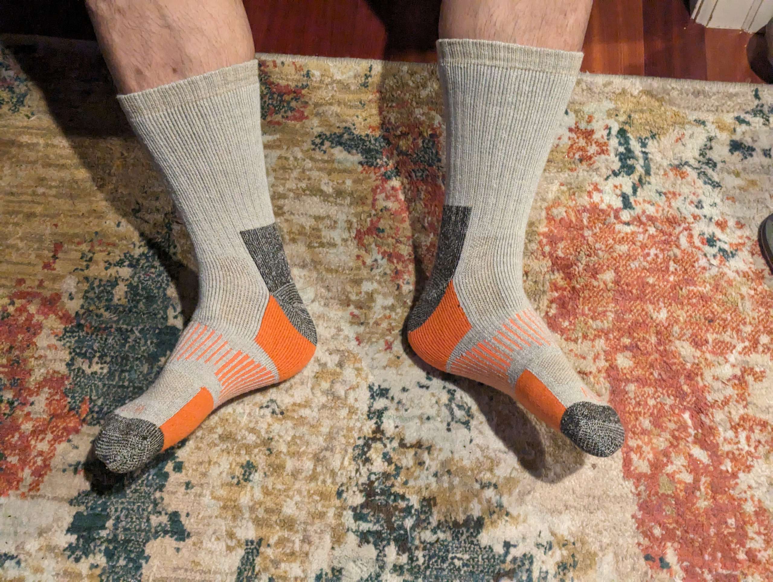 Worn Sock review - the best socks you can get - The Gadgeteer