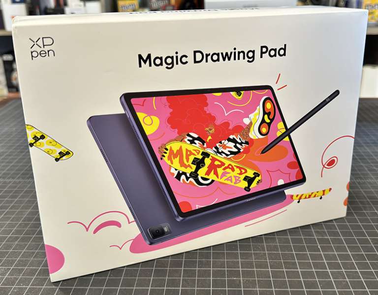 XPPen Magic Drawing Pad review this drawing pad an amazing first