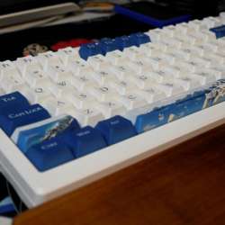 Akko MOD007B HE PC Santorini mechanical keyboard review – HE stands for Hall effect