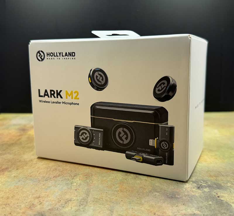 Hollyland LARK M2 wireless lavalier microphone review - A microphone system  for cameras and smartphones - The Gadgeteer